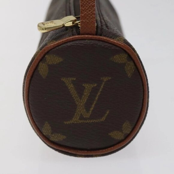 LOUIS VUITTON Monogram Papillon Pouch LV - Picture 8 of 16